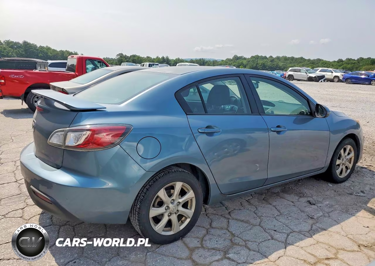 2010 Mazda 3 I VIN:JM1BL1SG2A1289247 - 3