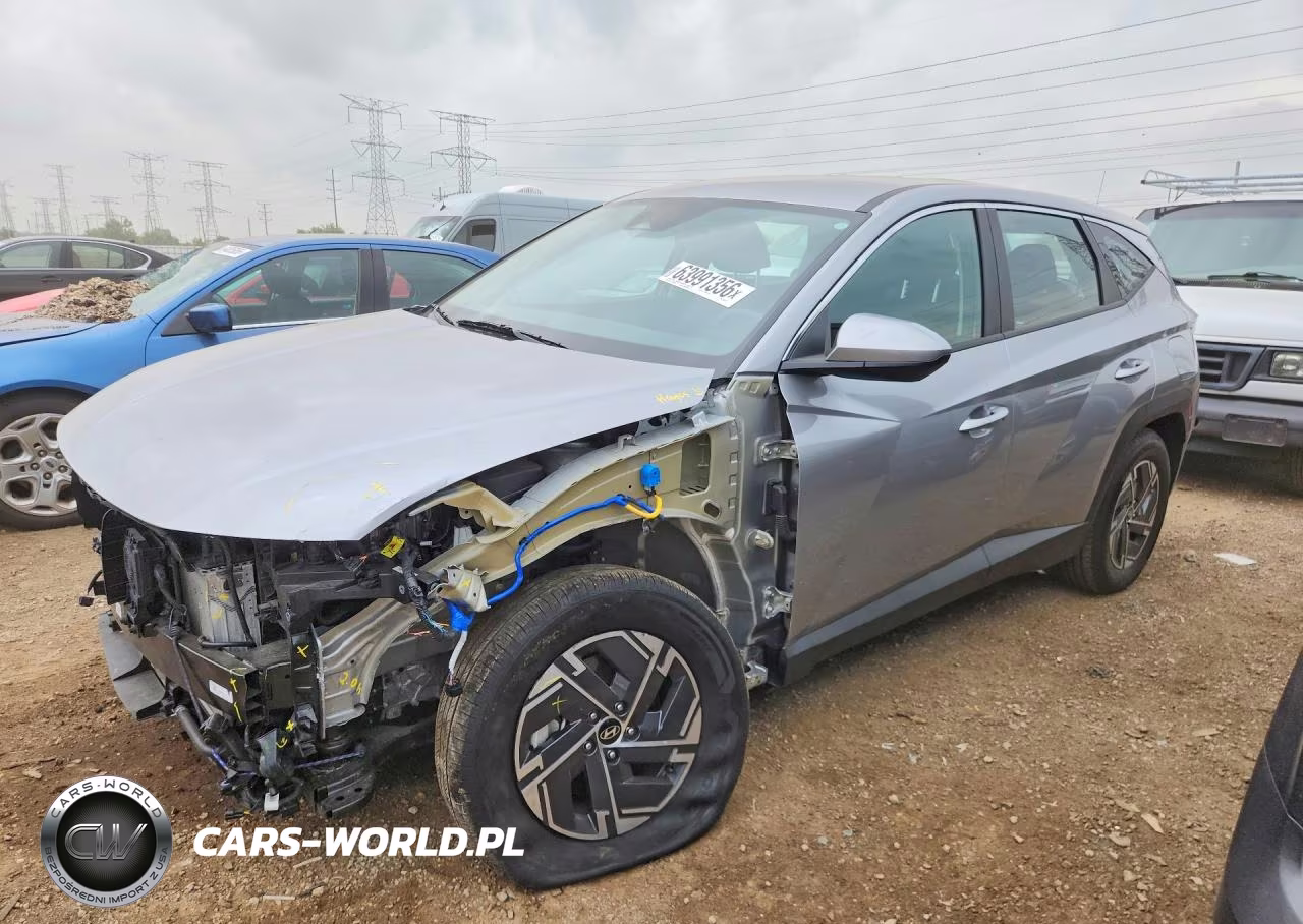 2026 Hyundai Tucson Blue Se VIN:KM8JADD11TU462572 - 1