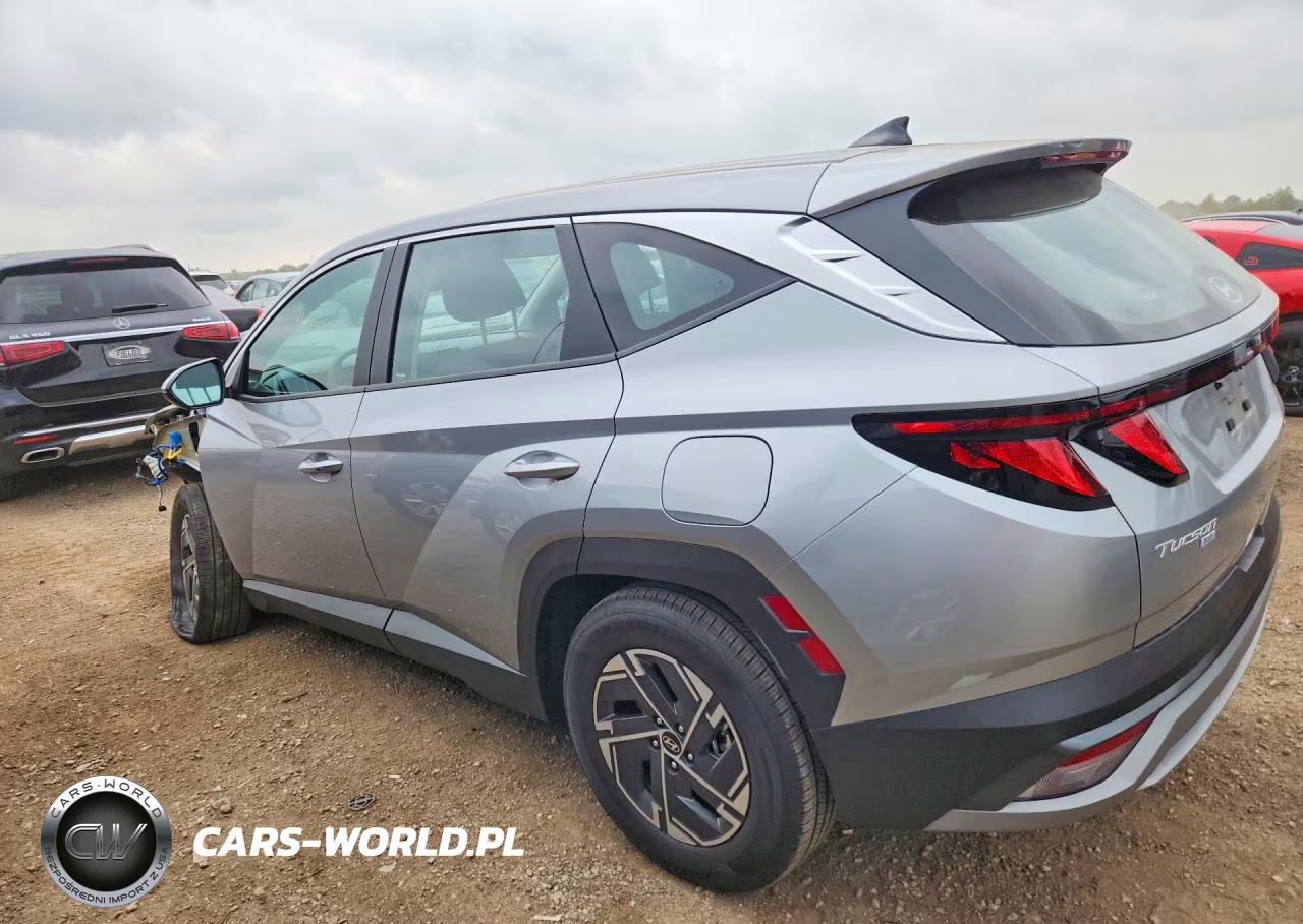 2026 Hyundai Tucson Blue Se VIN:KM8JADD11TU462572 - 2