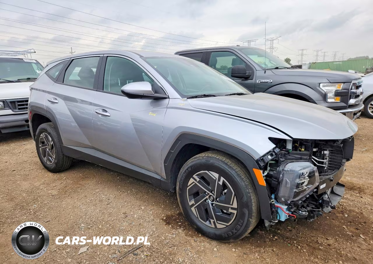 2026 Hyundai Tucson Blue Se VIN:KM8JADD11TU462572 - 4