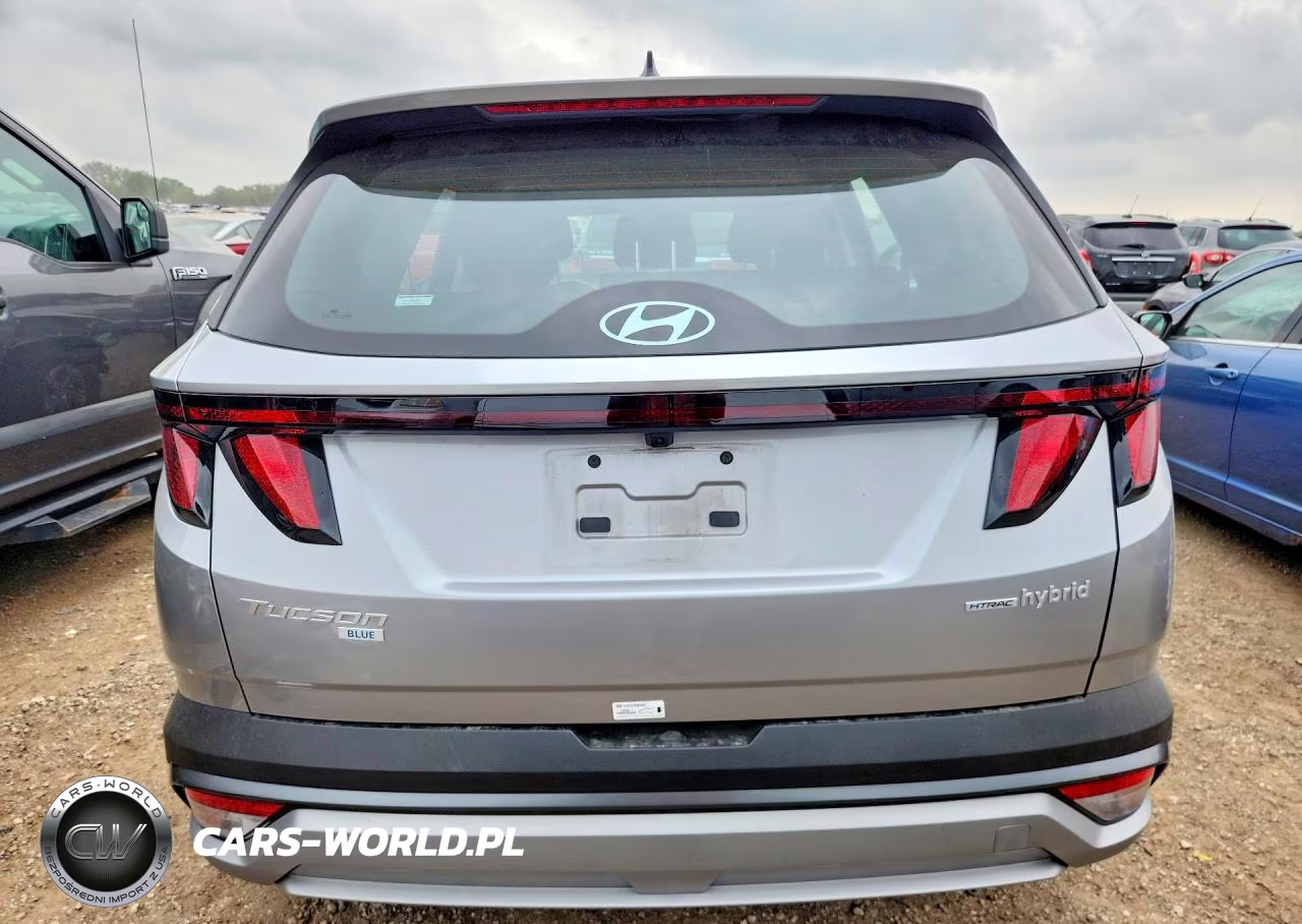2026 Hyundai Tucson Blue Se VIN:KM8JADD11TU462572 - 6