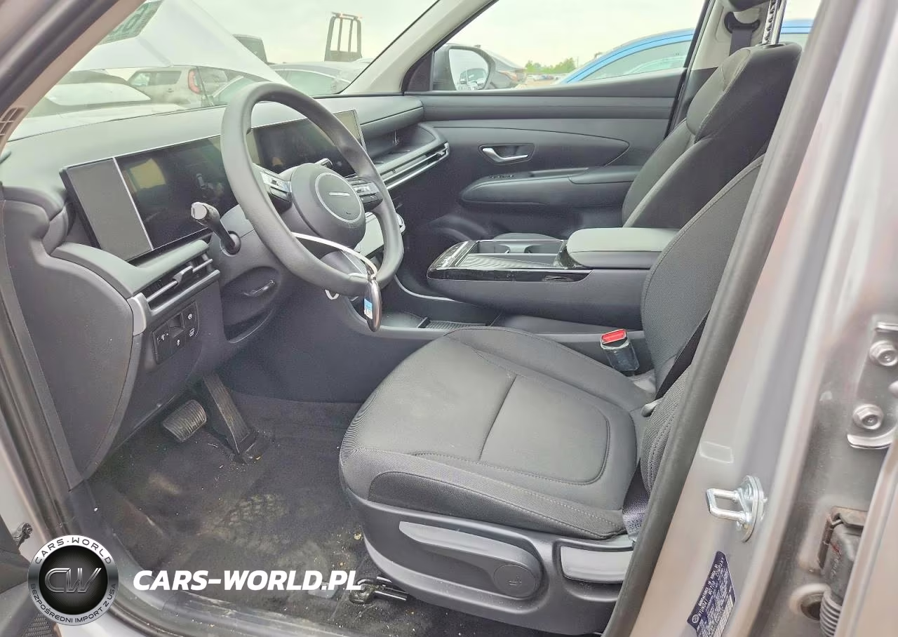 2026 Hyundai Tucson Blue Se VIN:KM8JADD11TU462572 - 7