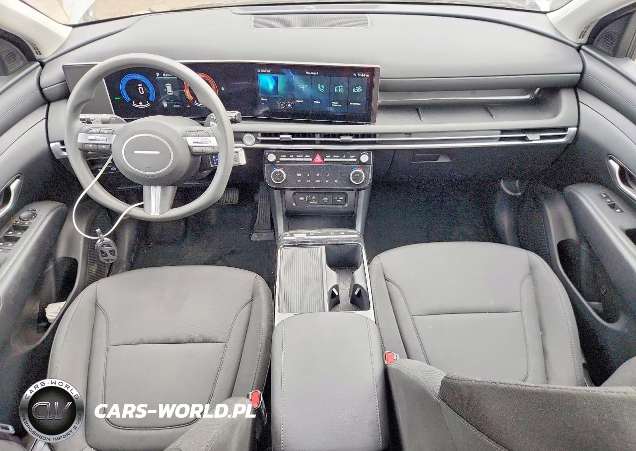 2026 Hyundai Tucson Blue Se VIN:KM8JADD11TU462572 - 8