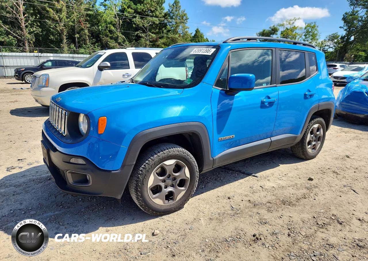 2015 Jeep Renegade Latitude