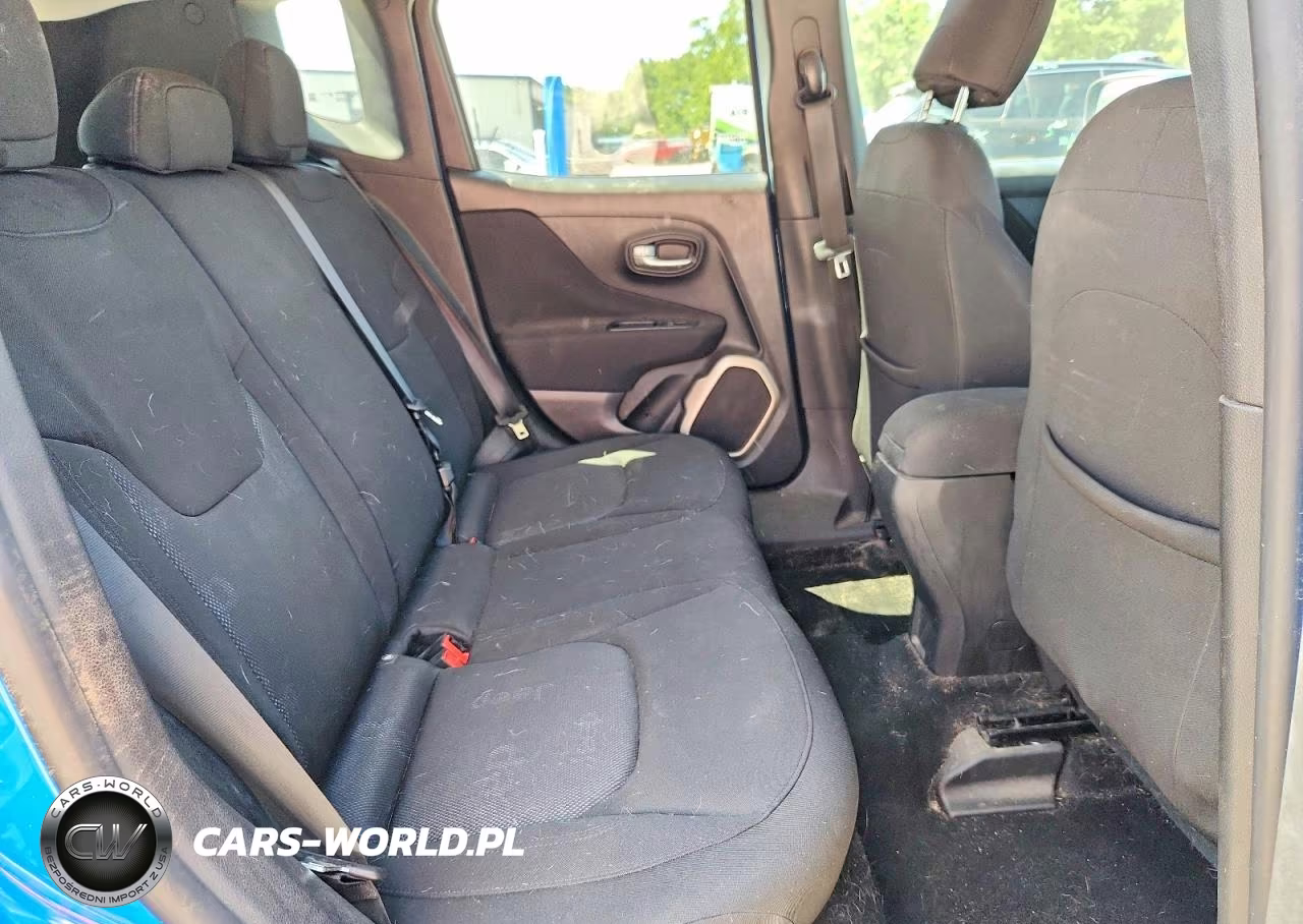 2015 Jeep Renegade Latitude VIN:ZACCJBBH0FPB68585 - 11