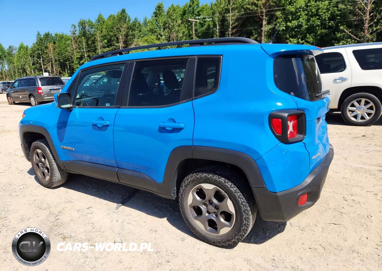 2015 Jeep Renegade Latitude VIN:ZACCJBBH0FPB68585 - 2