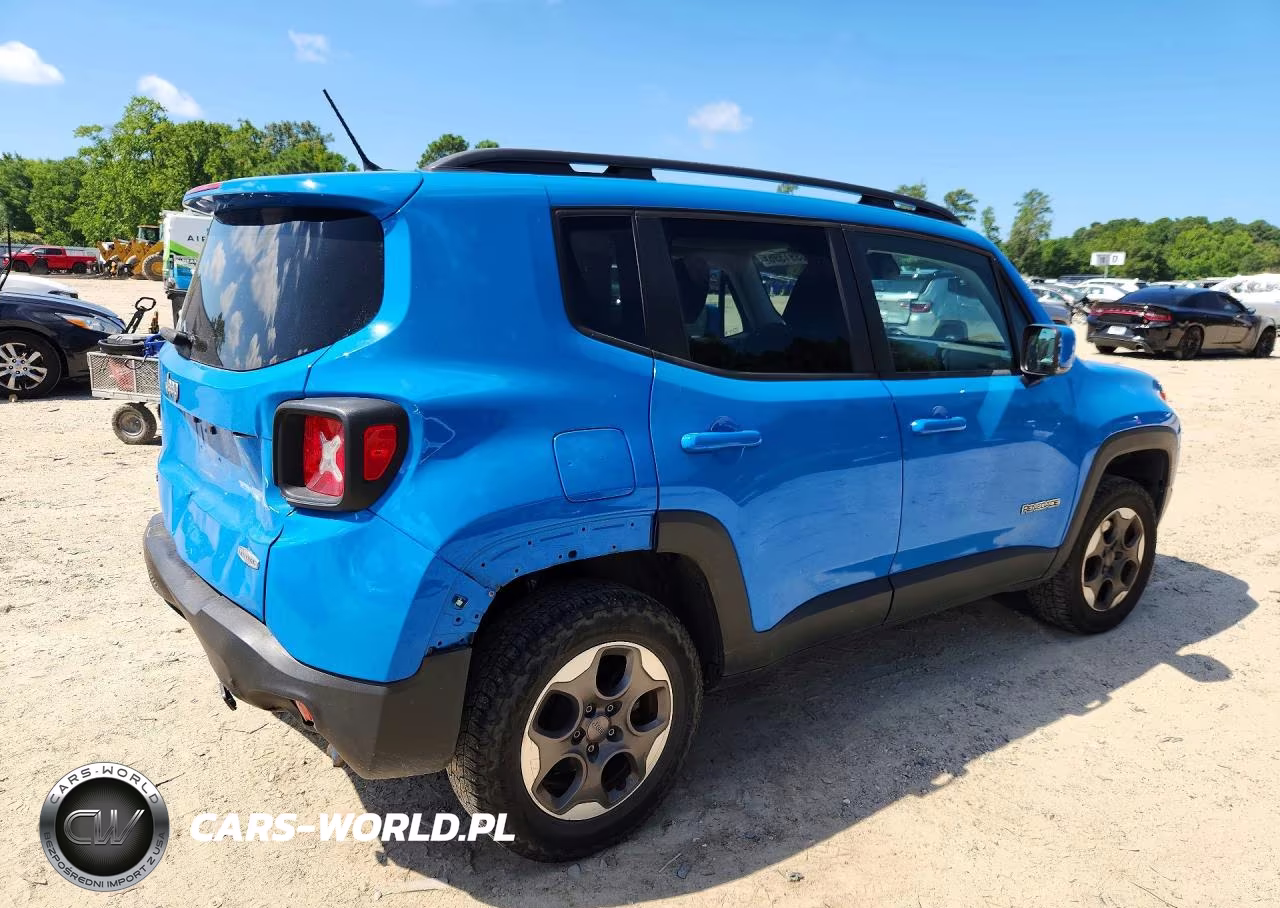 2015 Jeep Renegade Latitude VIN:ZACCJBBH0FPB68585 - 3