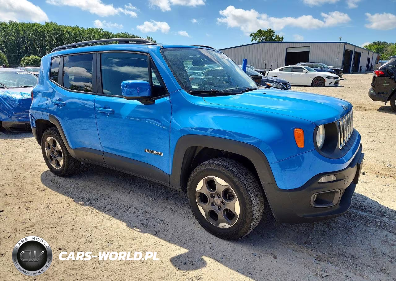 2015 Jeep Renegade Latitude VIN:ZACCJBBH0FPB68585 - 4