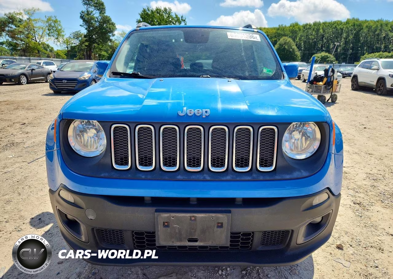 2015 Jeep Renegade Latitude VIN:ZACCJBBH0FPB68585 - 5