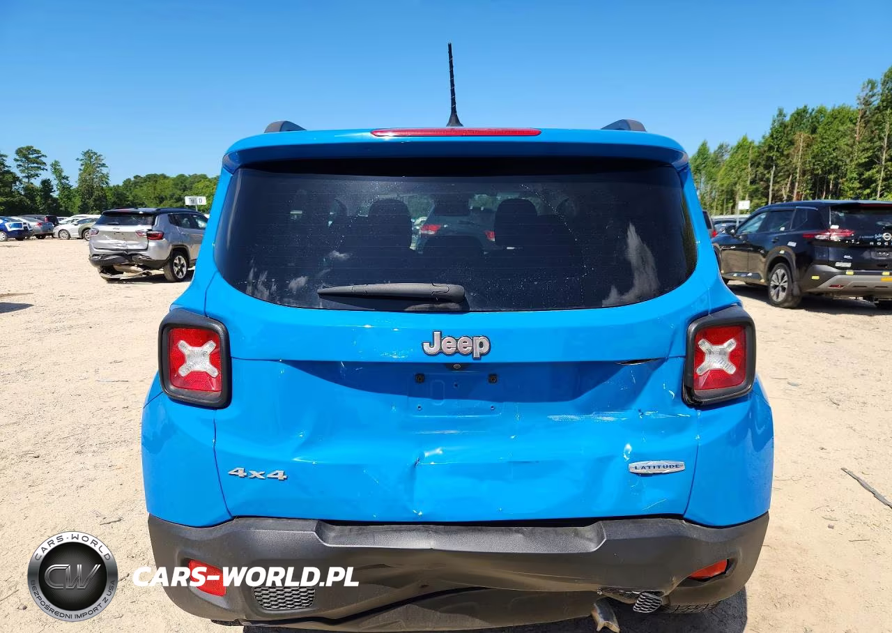 2015 Jeep Renegade Latitude VIN:ZACCJBBH0FPB68585 - 6
