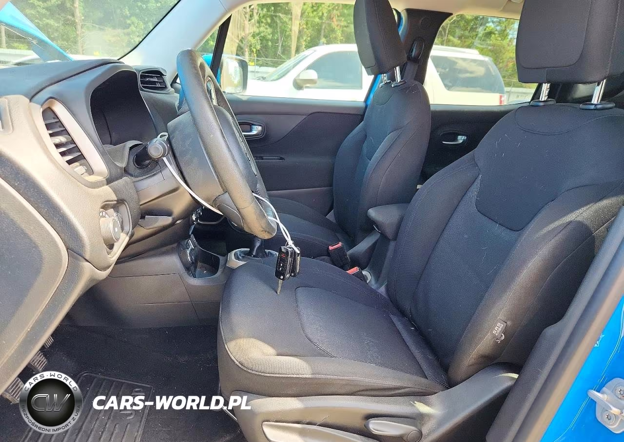 2015 Jeep Renegade Latitude VIN:ZACCJBBH0FPB68585 - 7