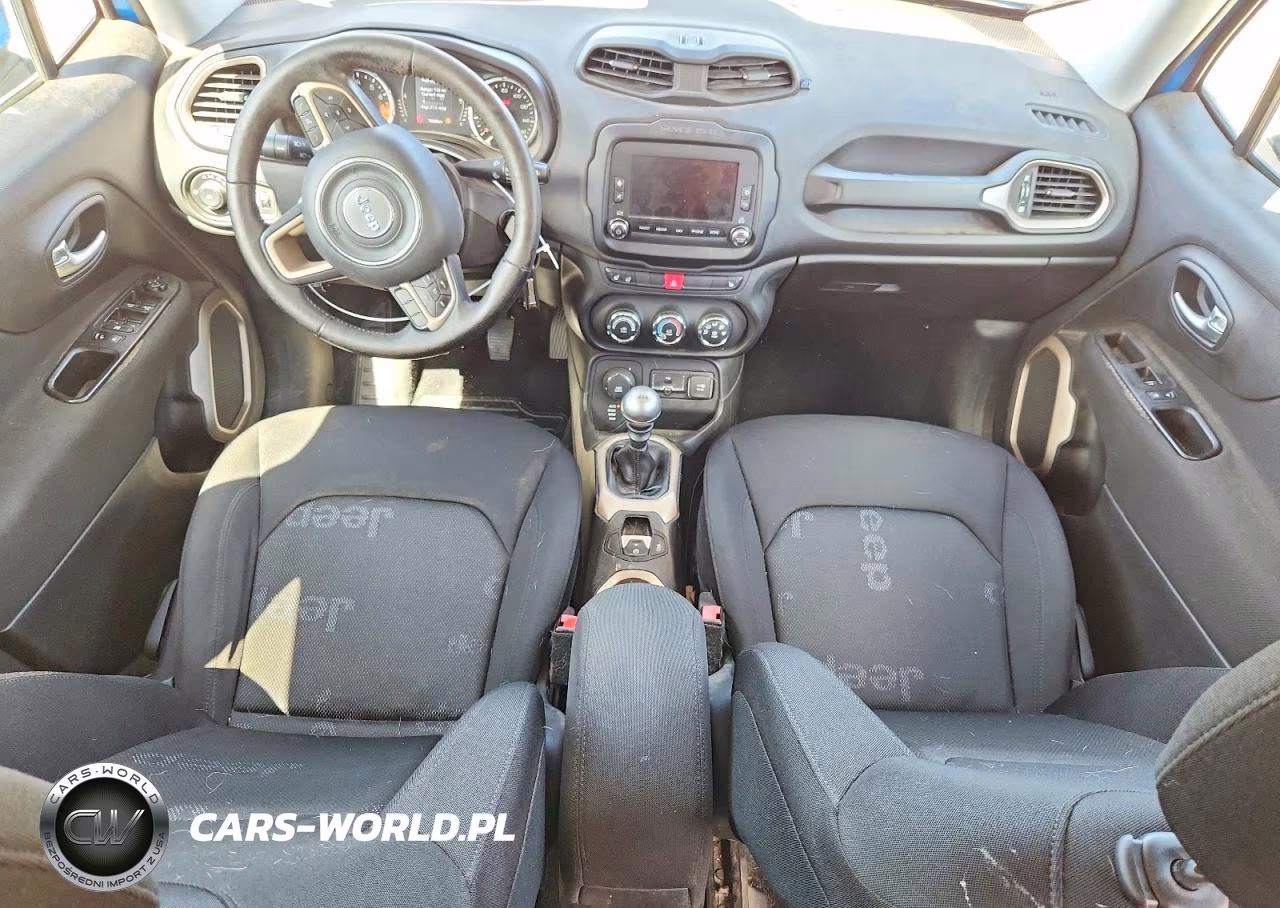 2015 Jeep Renegade Latitude VIN:ZACCJBBH0FPB68585 - 8