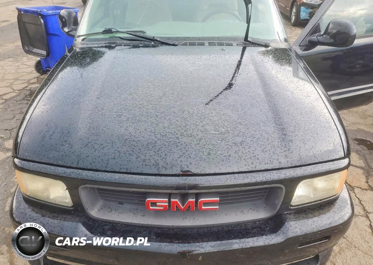 1996 GMC Sonoma VIN:1GTCS19W4T8503945 - 11