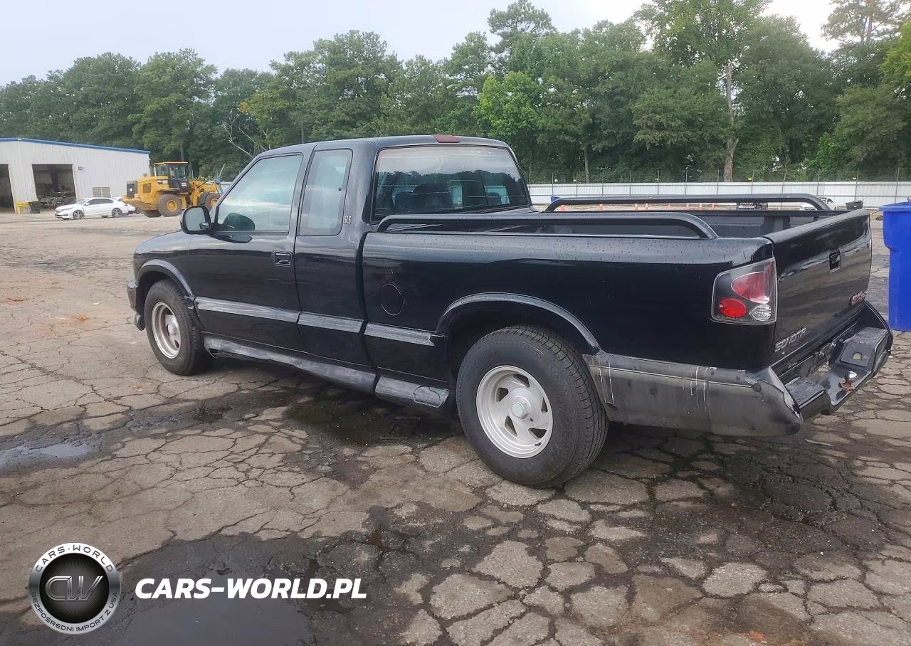 1996 GMC Sonoma VIN:1GTCS19W4T8503945 - 2