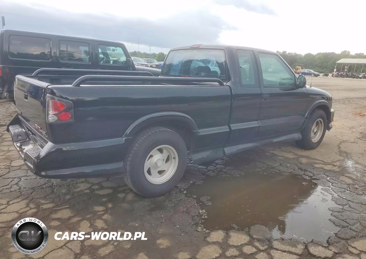 1996 GMC Sonoma VIN:1GTCS19W4T8503945 - 3