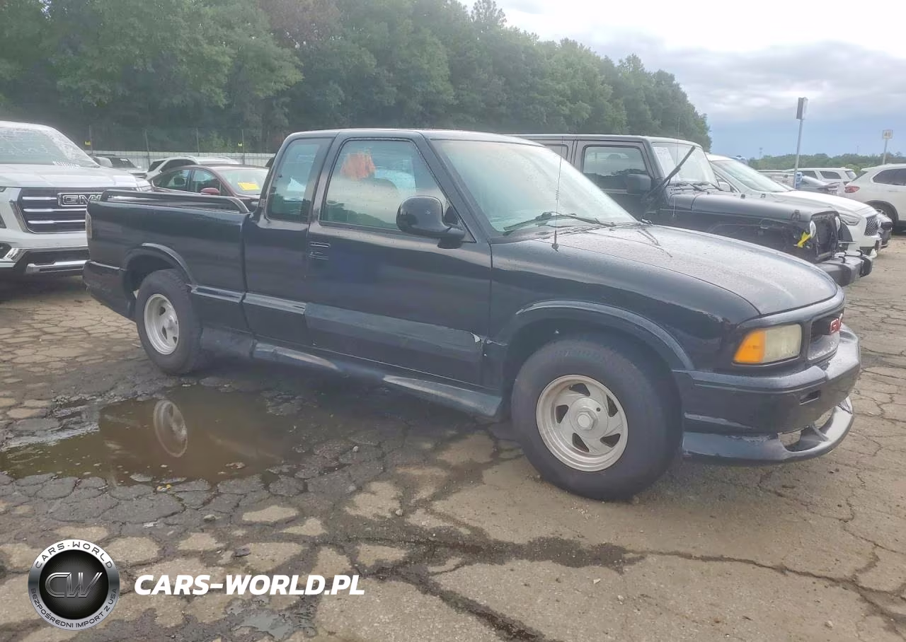 1996 GMC Sonoma VIN:1GTCS19W4T8503945 - 4