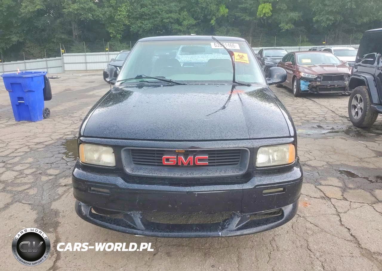 1996 GMC Sonoma VIN:1GTCS19W4T8503945 - 5