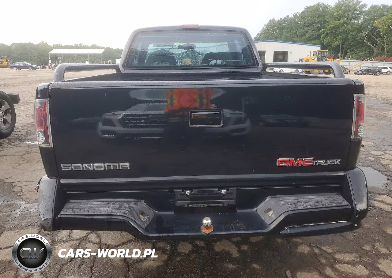 1996 GMC Sonoma VIN:1GTCS19W4T8503945 - 6