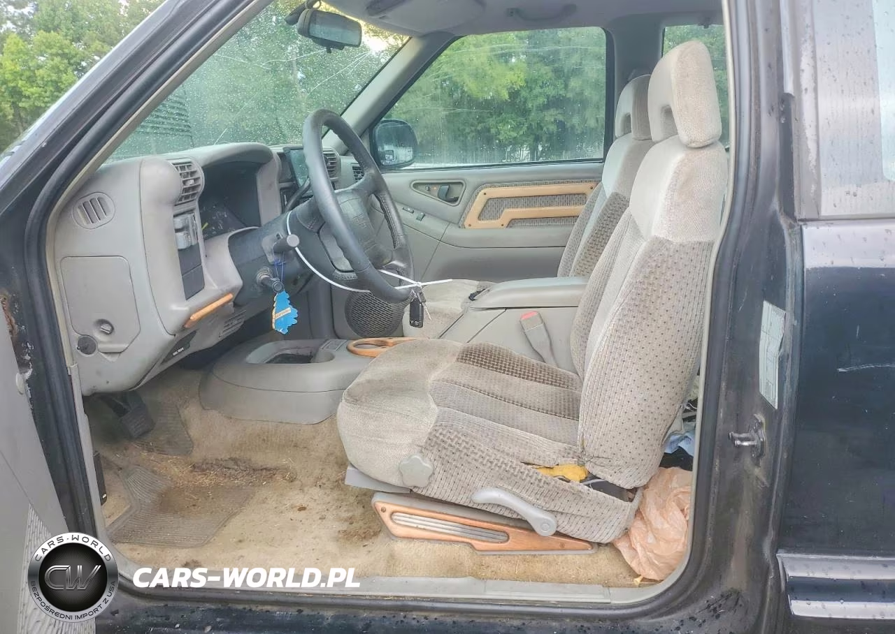 1996 GMC Sonoma VIN:1GTCS19W4T8503945 - 7