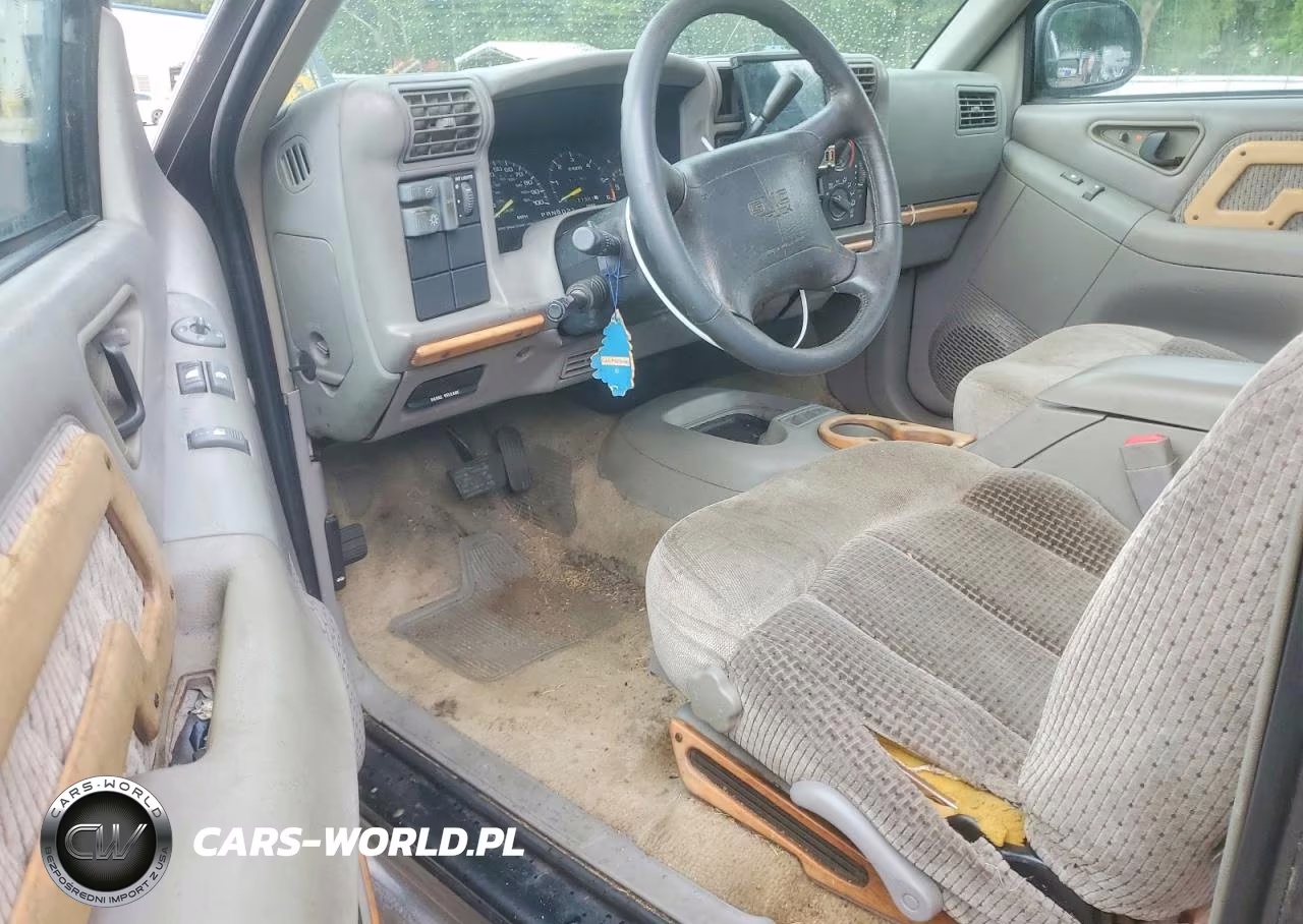 1996 GMC Sonoma VIN:1GTCS19W4T8503945 - 8