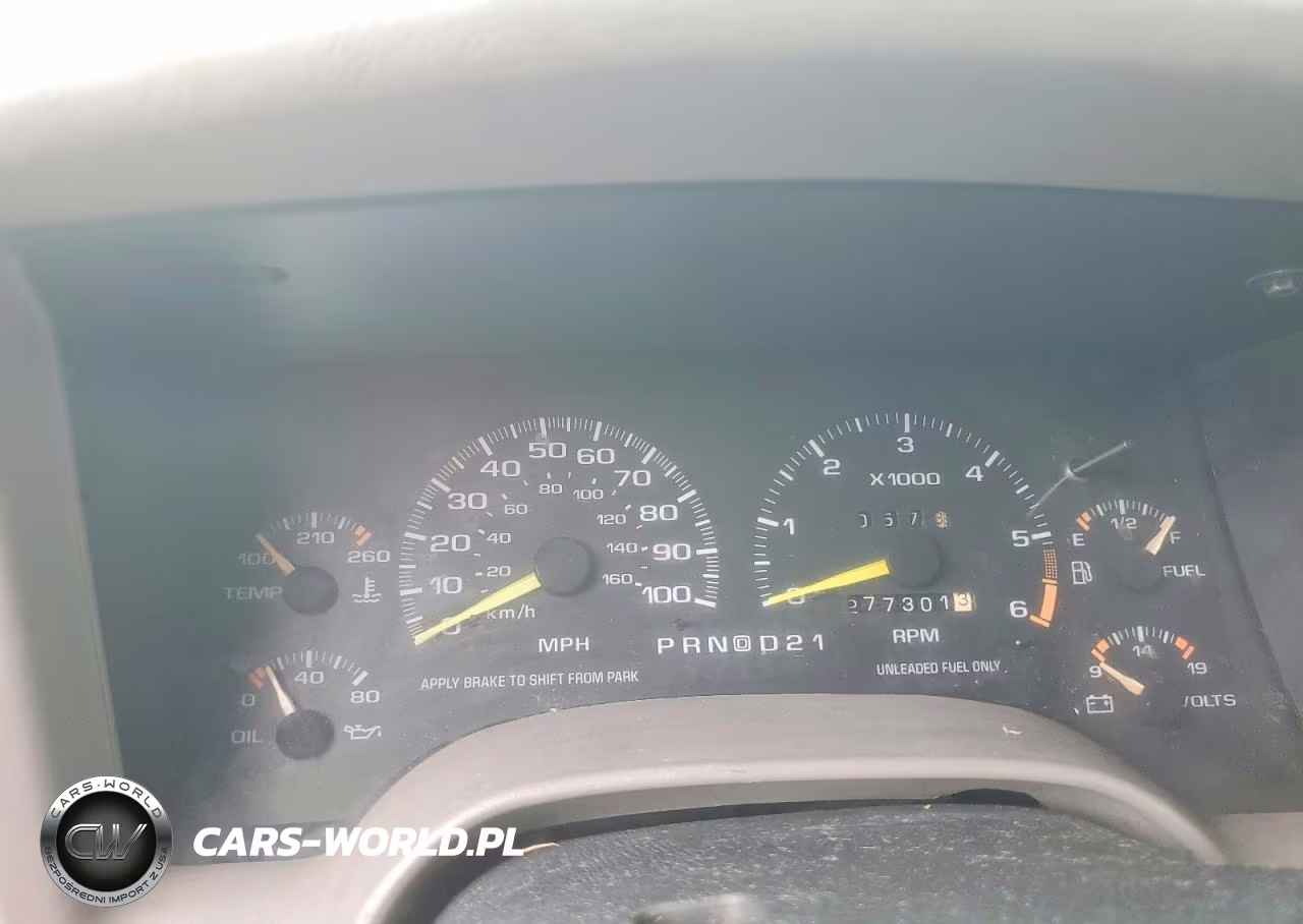 1996 GMC Sonoma VIN:1GTCS19W4T8503945 - 9