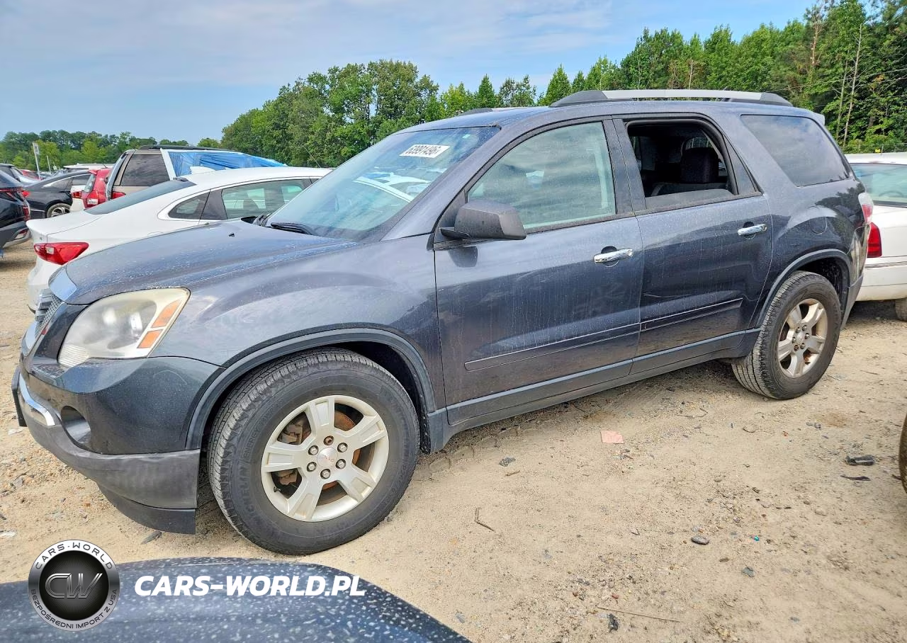 2012 GMC Acadia Sle