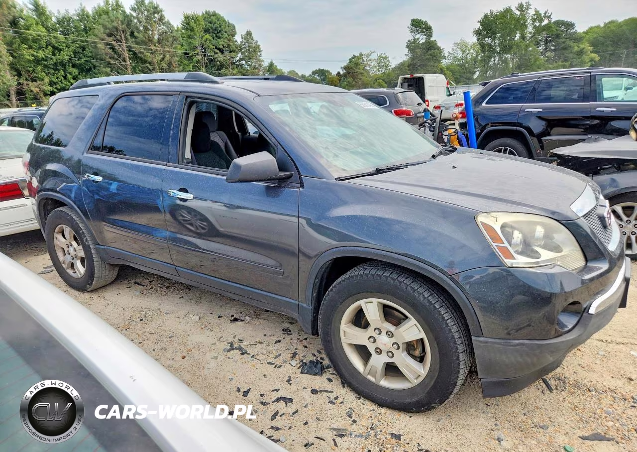 2012 GMC Acadia Sle VIN:1GKKVNED4CJ413514 - 4