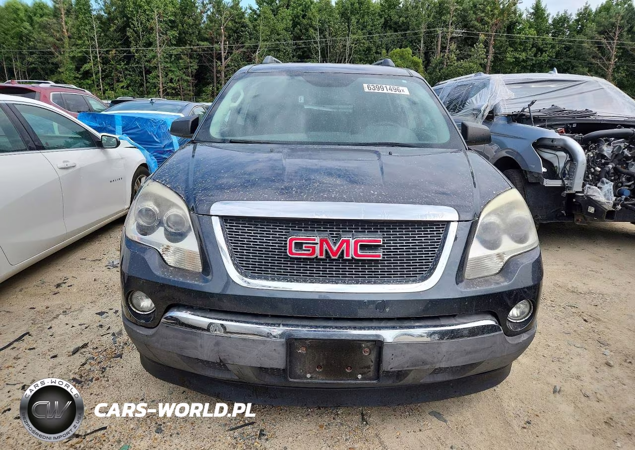 2012 GMC Acadia Sle VIN:1GKKVNED4CJ413514 - 5