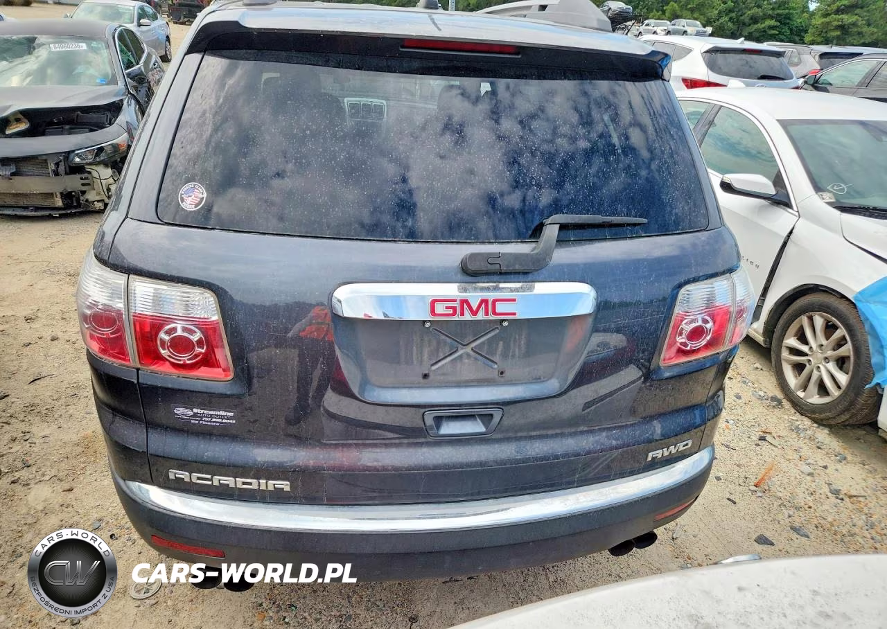 2012 GMC Acadia Sle VIN:1GKKVNED4CJ413514 - 6