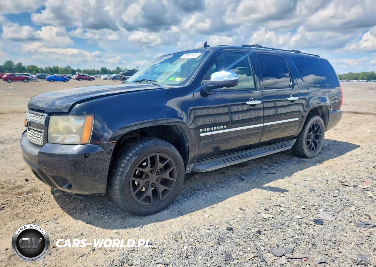 2011 Chevrolet Suburban K1500 Ltz VIN:1GNSKKE33BR377171 - 1