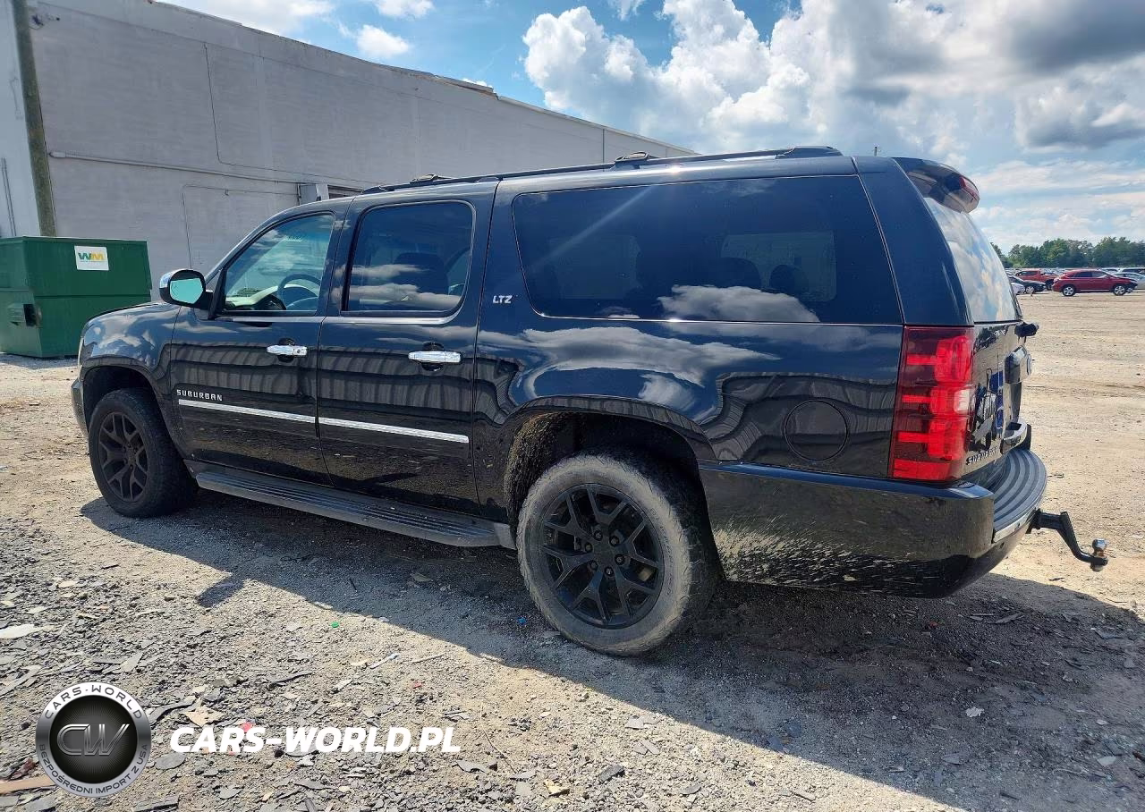 2011 Chevrolet Suburban K1500 Ltz VIN:1GNSKKE33BR377171 - 2