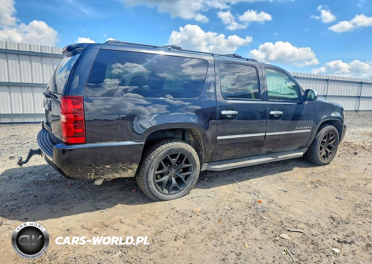 2011 Chevrolet Suburban K1500 Ltz VIN:1GNSKKE33BR377171 - 3