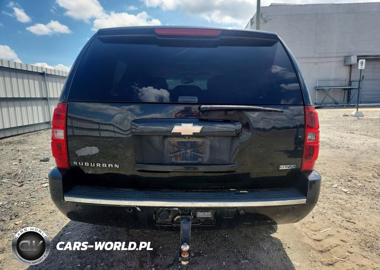 2011 Chevrolet Suburban K1500 Ltz VIN:1GNSKKE33BR377171 - 6