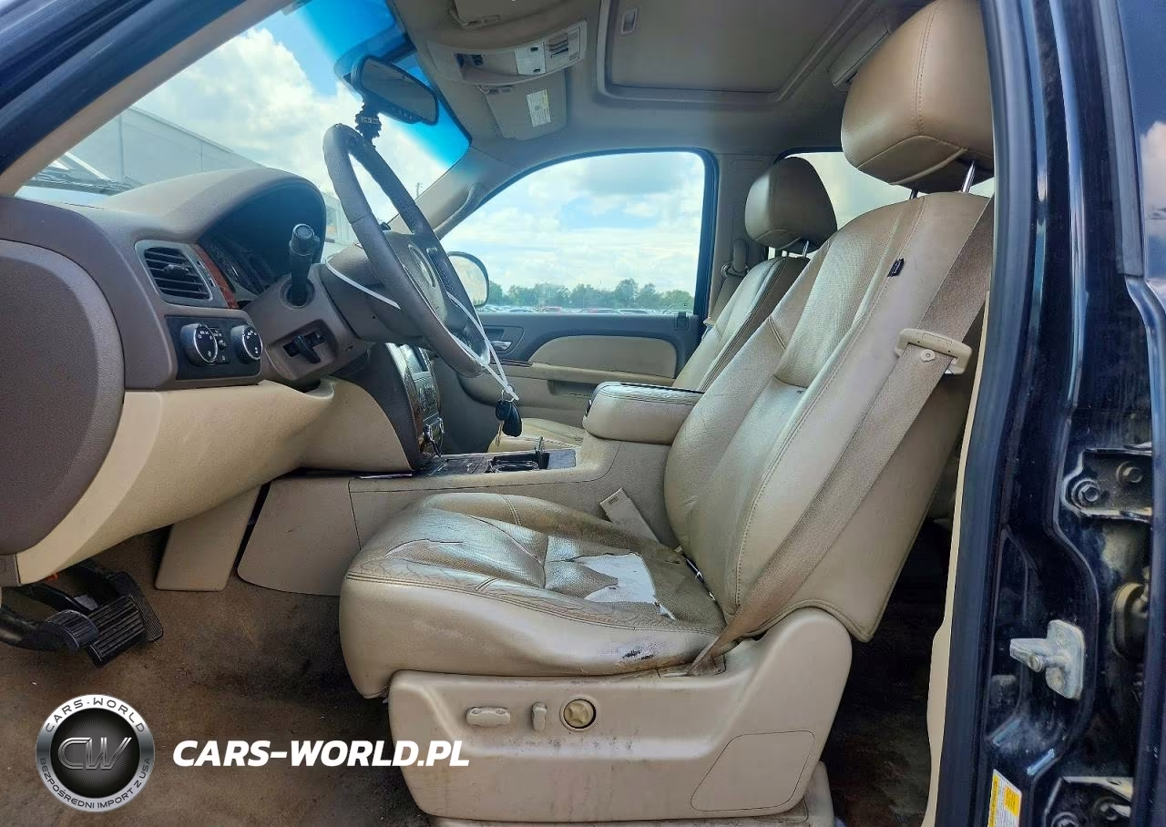 2011 Chevrolet Suburban K1500 Ltz VIN:1GNSKKE33BR377171 - 7