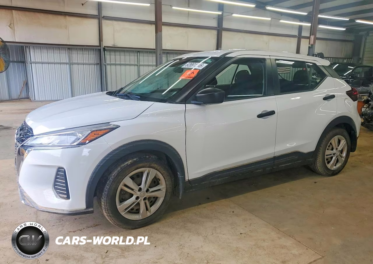 2022 Nissan Kicks S VIN:3N1CP5BV1NL487169 - 1