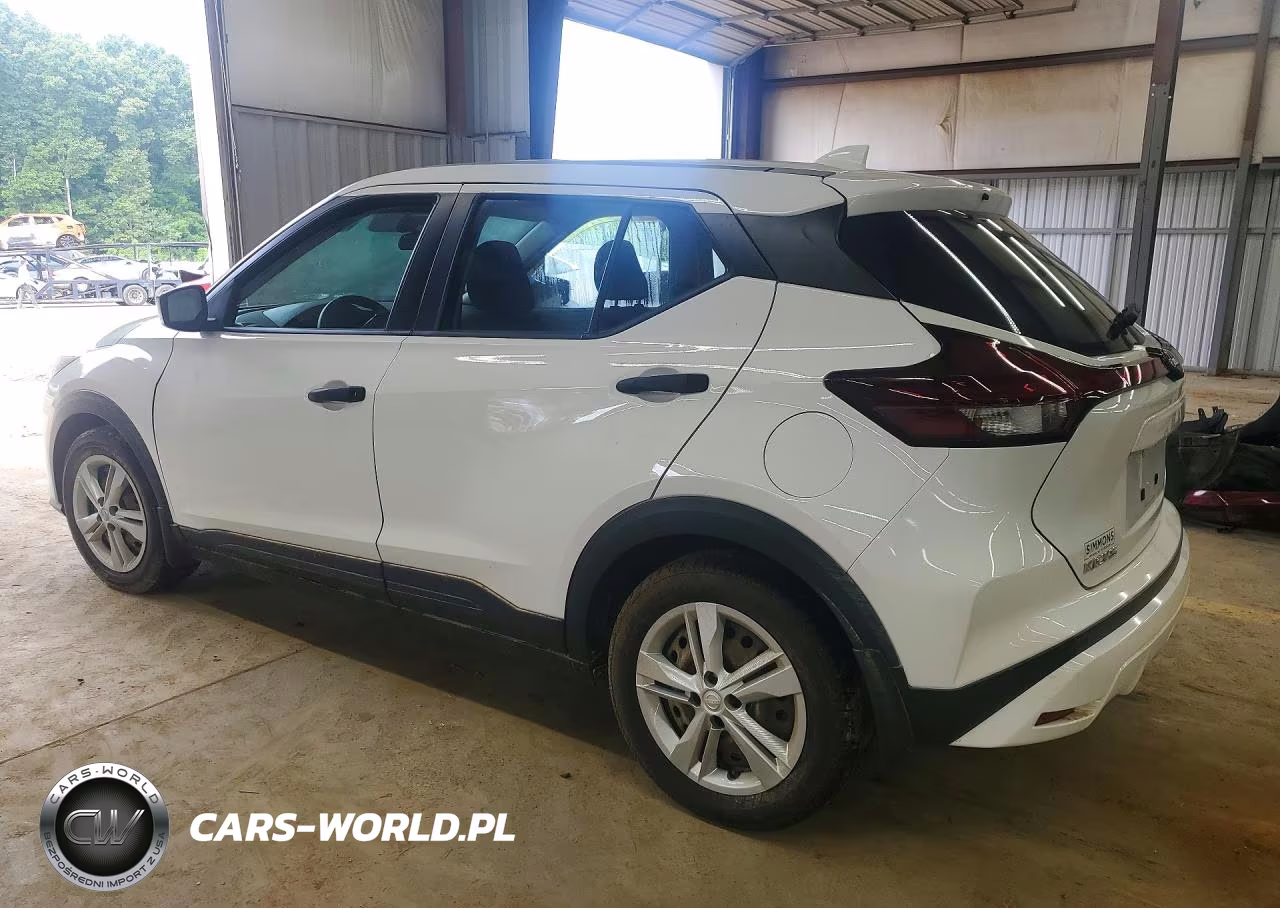2022 Nissan Kicks S VIN:3N1CP5BV1NL487169 - 2