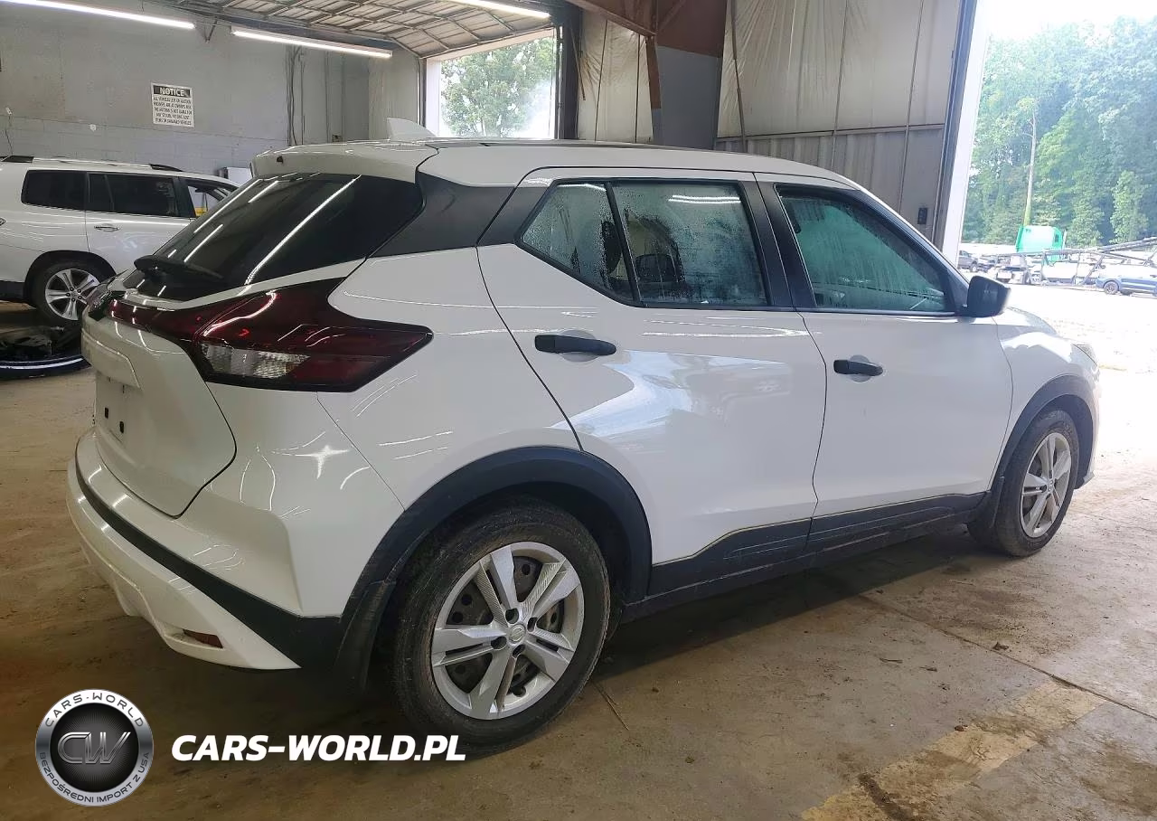 2022 Nissan Kicks S VIN:3N1CP5BV1NL487169 - 3