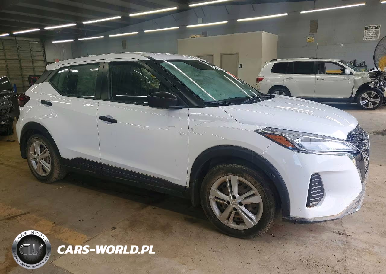 2022 Nissan Kicks S VIN:3N1CP5BV1NL487169 - 4