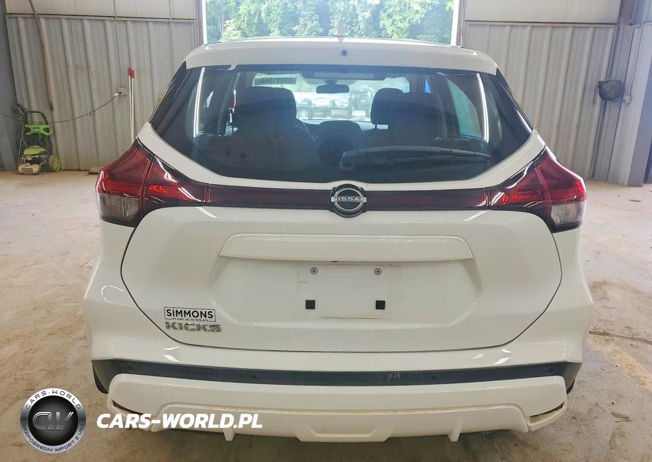 2022 Nissan Kicks S VIN:3N1CP5BV1NL487169 - 6