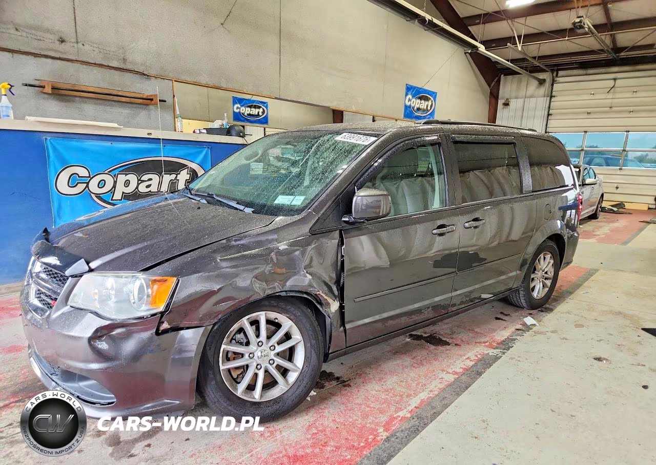 2016 Dodge Grand Caravan Sxt – zdjęcie 1 z 13