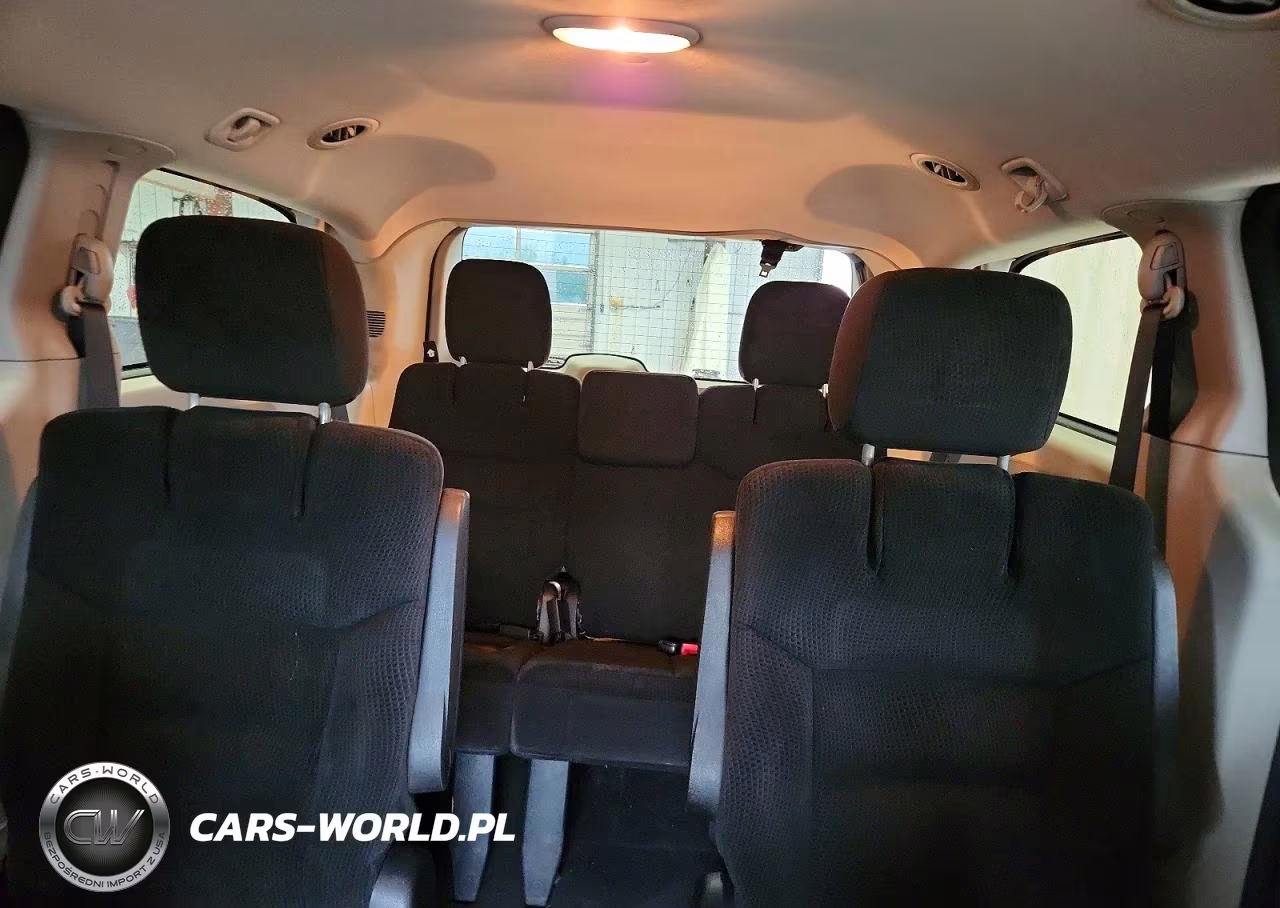 2016 Dodge Grand Caravan Sxt VIN:2C4RDGCG2GR274832 - 10