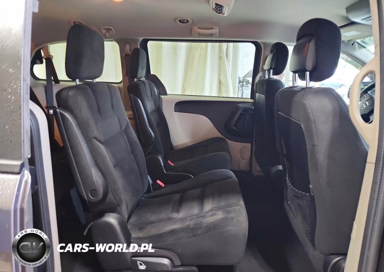 2016 Dodge Grand Caravan Sxt VIN:2C4RDGCG2GR274832 - 11