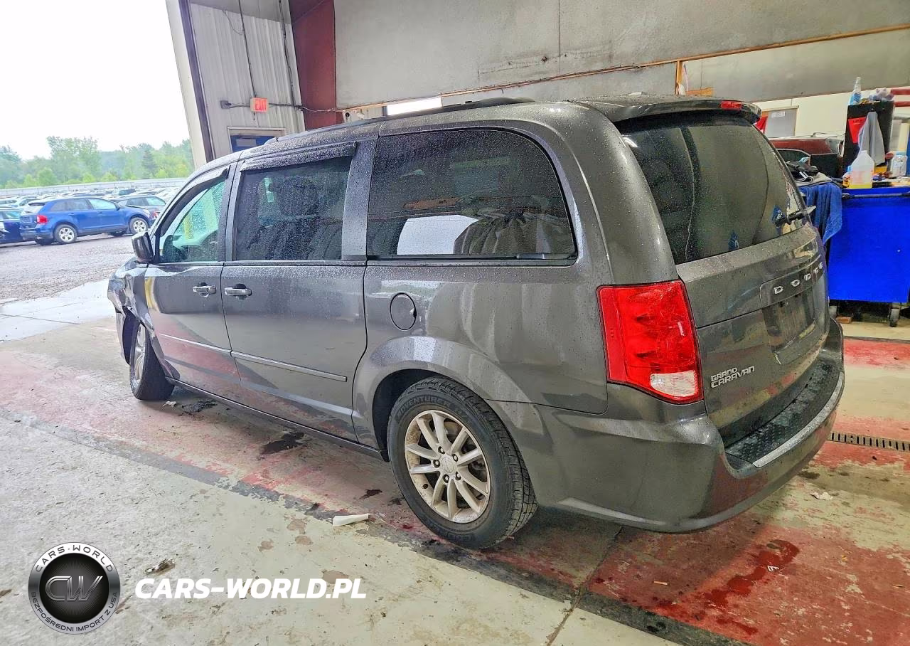 2016 Dodge Grand Caravan Sxt VIN:2C4RDGCG2GR274832 - 2