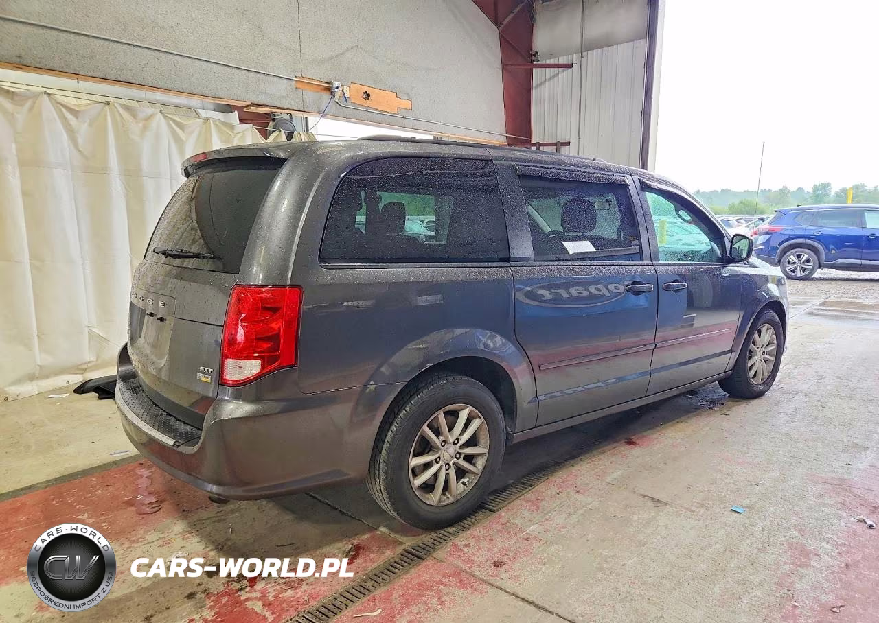 2016 Dodge Grand Caravan Sxt VIN:2C4RDGCG2GR274832 - 3