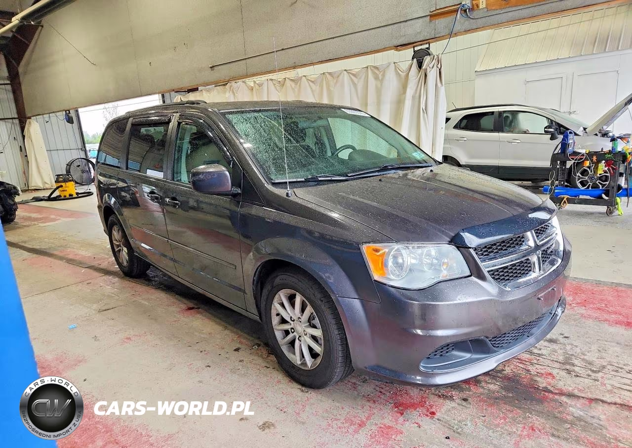 2016 Dodge Grand Caravan Sxt VIN:2C4RDGCG2GR274832 - 4