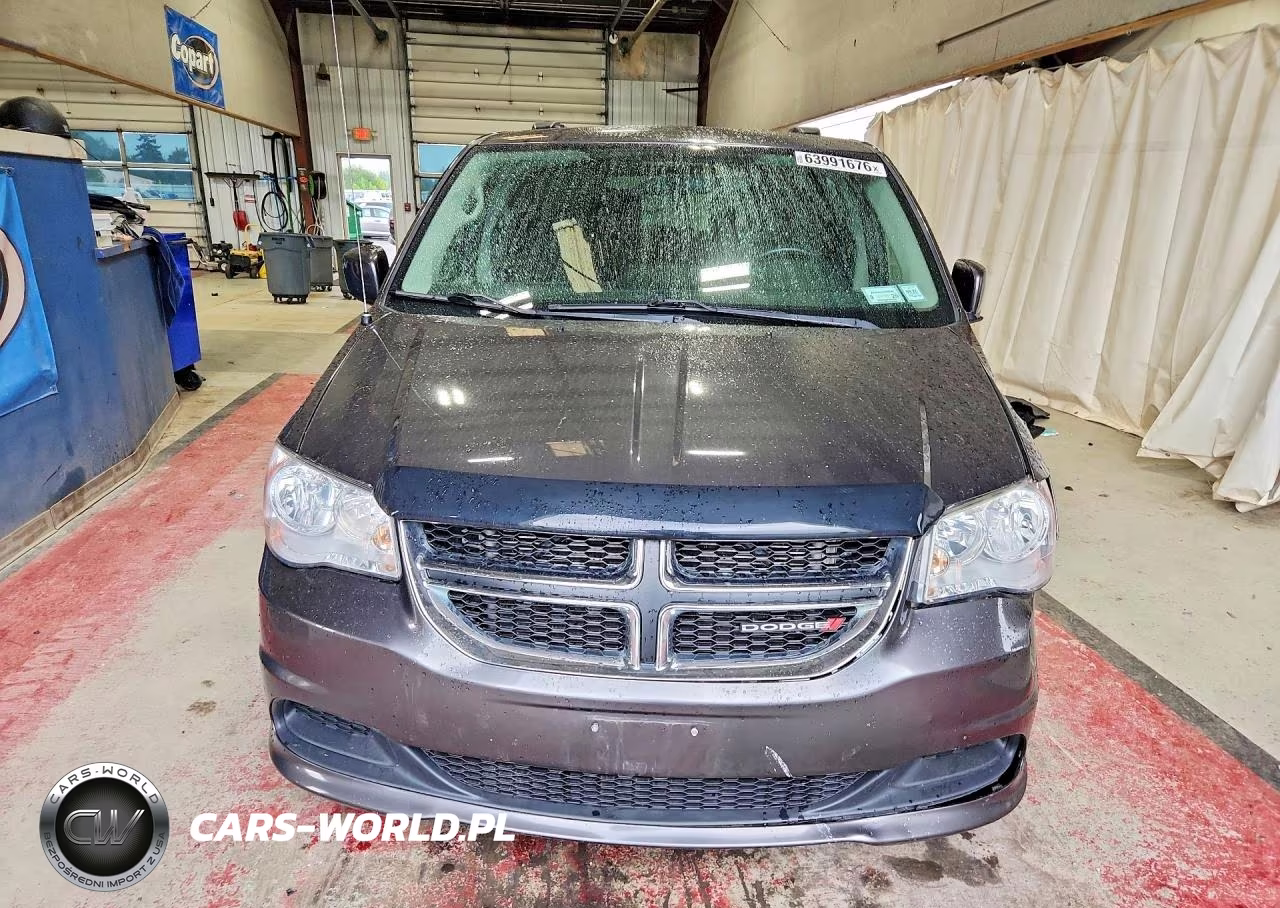 2016 Dodge Grand Caravan Sxt VIN:2C4RDGCG2GR274832 - 5