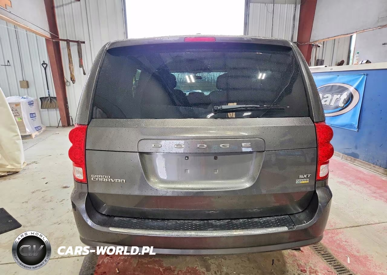 2016 Dodge Grand Caravan Sxt VIN:2C4RDGCG2GR274832 - 6