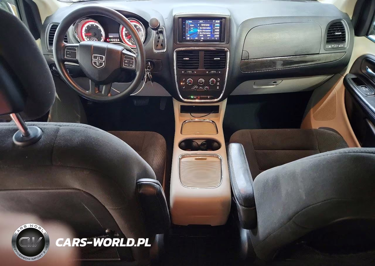 2016 Dodge Grand Caravan Sxt VIN:2C4RDGCG2GR274832 - 8