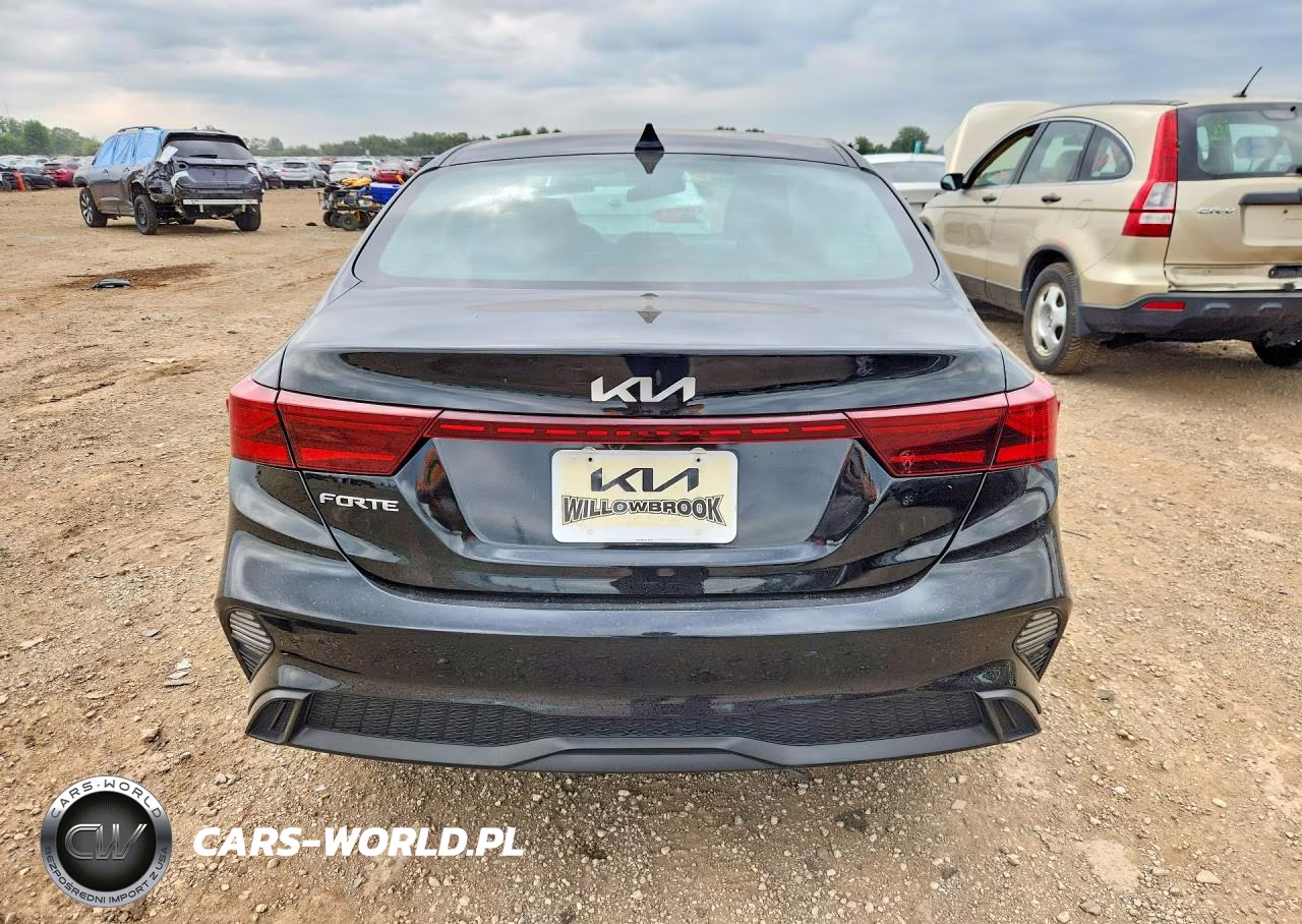 2024 Kia Forte Lxs VIN:3KPF24AD4RE840784 - 6