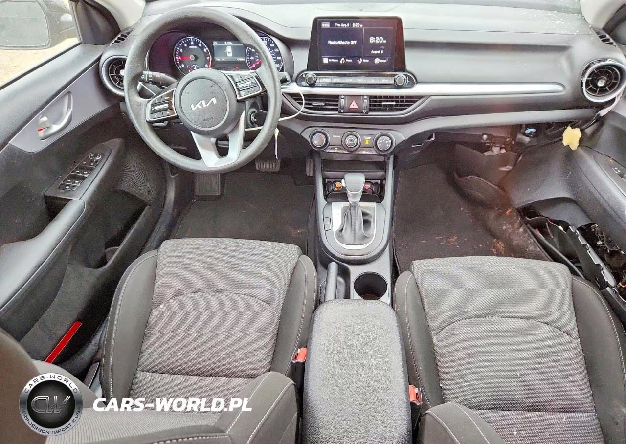 2024 Kia Forte Lxs VIN:3KPF24AD4RE840784 - 8